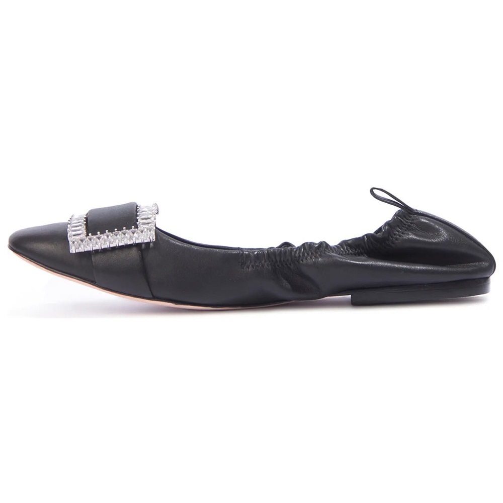 Barbara Ballet Flat
BLACK SUEDE STUDIO